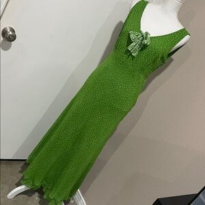 Suzi Chin for Maggie Boutique Silk, Lined Dress - 8